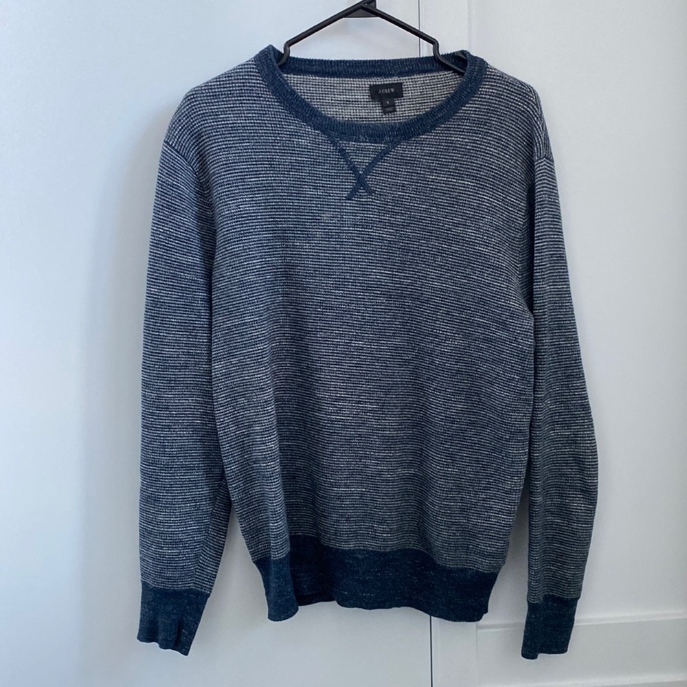 J Crew striped sweater